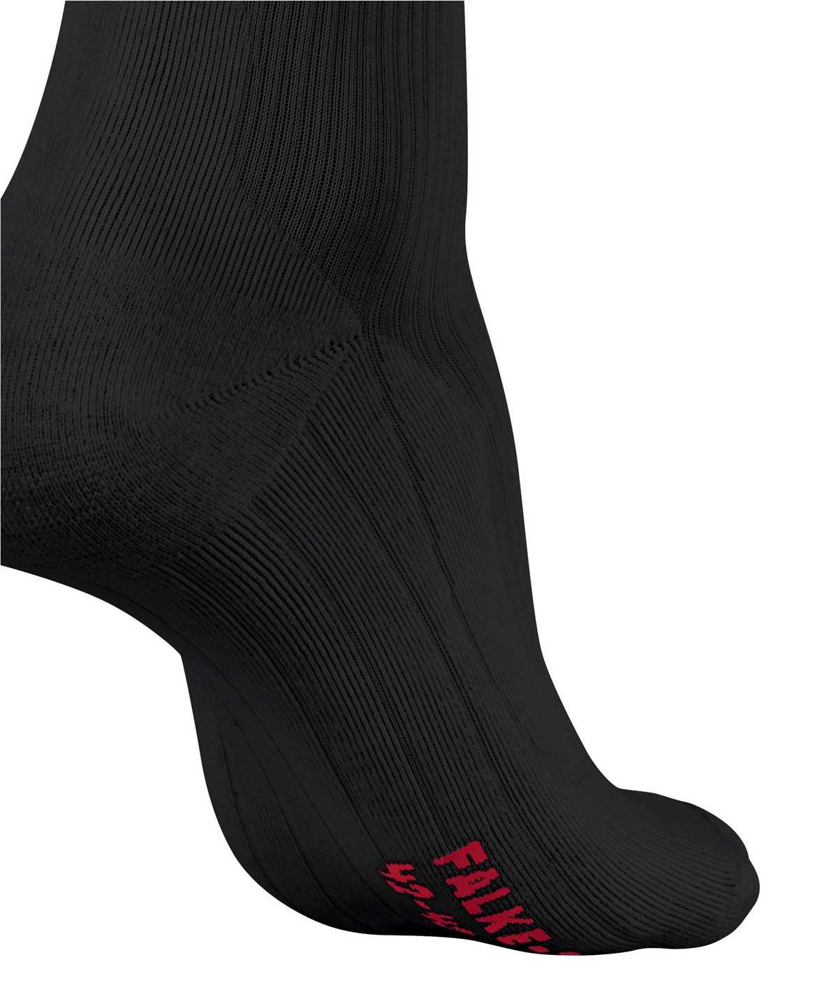 Skarpetki Falke TE4 Classic Tennis Socks Męskie Czarne | WCTMOE-390