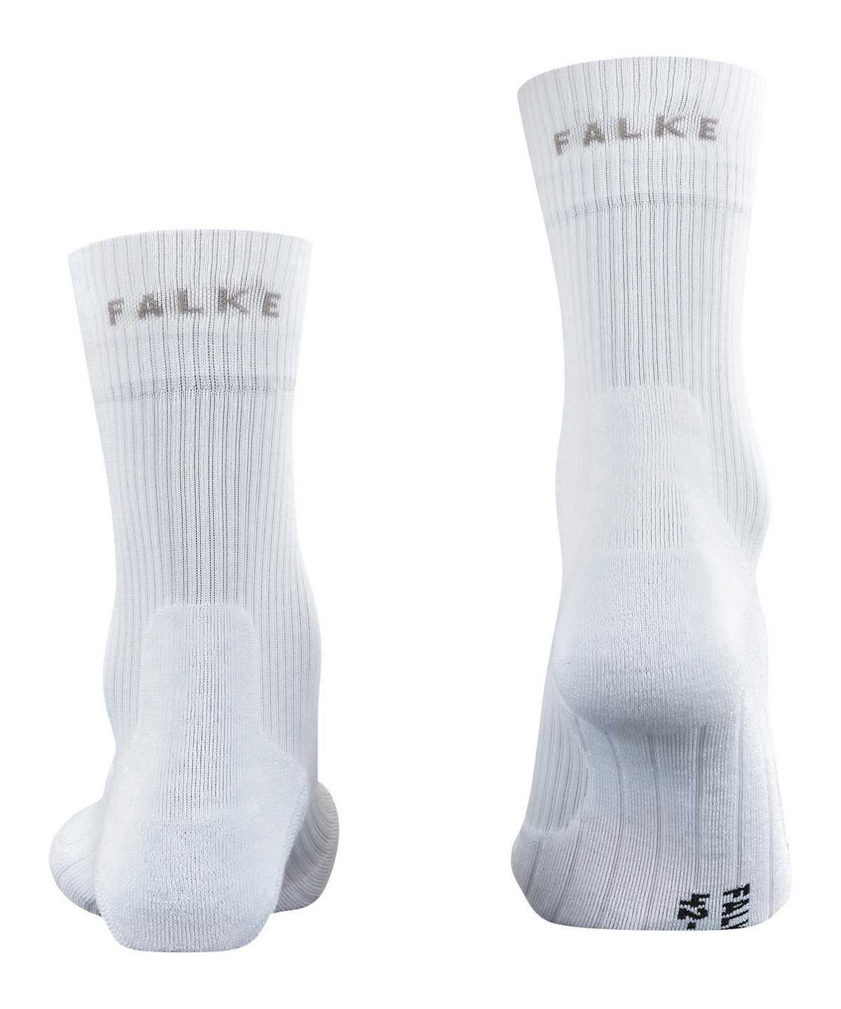 Skarpetki Falke TE4 Tennis Socks Męskie Białe | MOGLDR-693