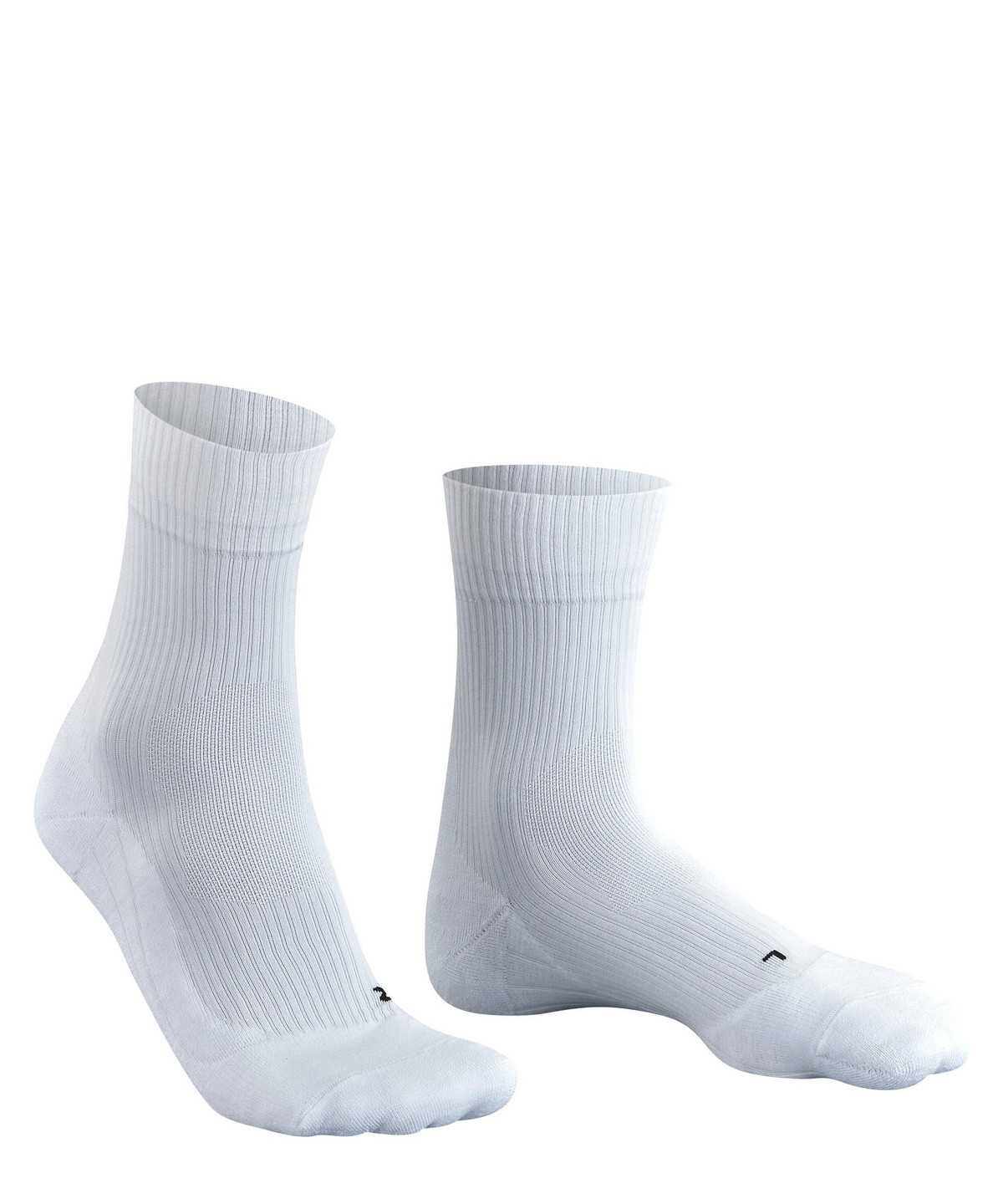 Skarpetki Falke TE4 Tennis Socks Męskie Białe | MOGLDR-693