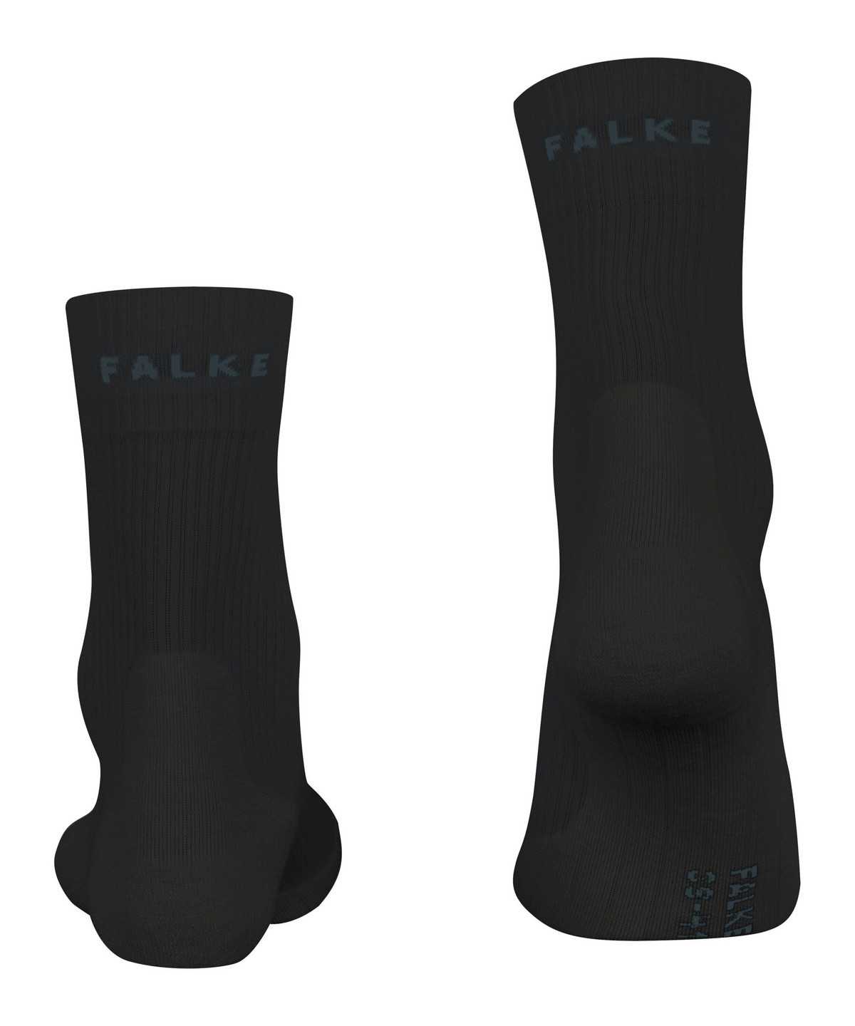 Skarpetki Falke TE4 Tennis Socks Męskie Czarne | YLMVKP-657