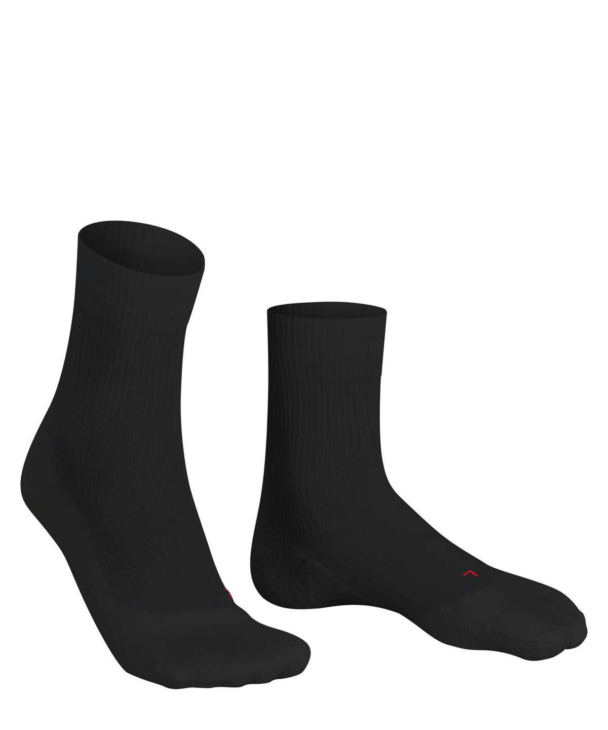 Skarpetki Falke TE4 Tennis Socks Męskie Czarne | YLMVKP-657