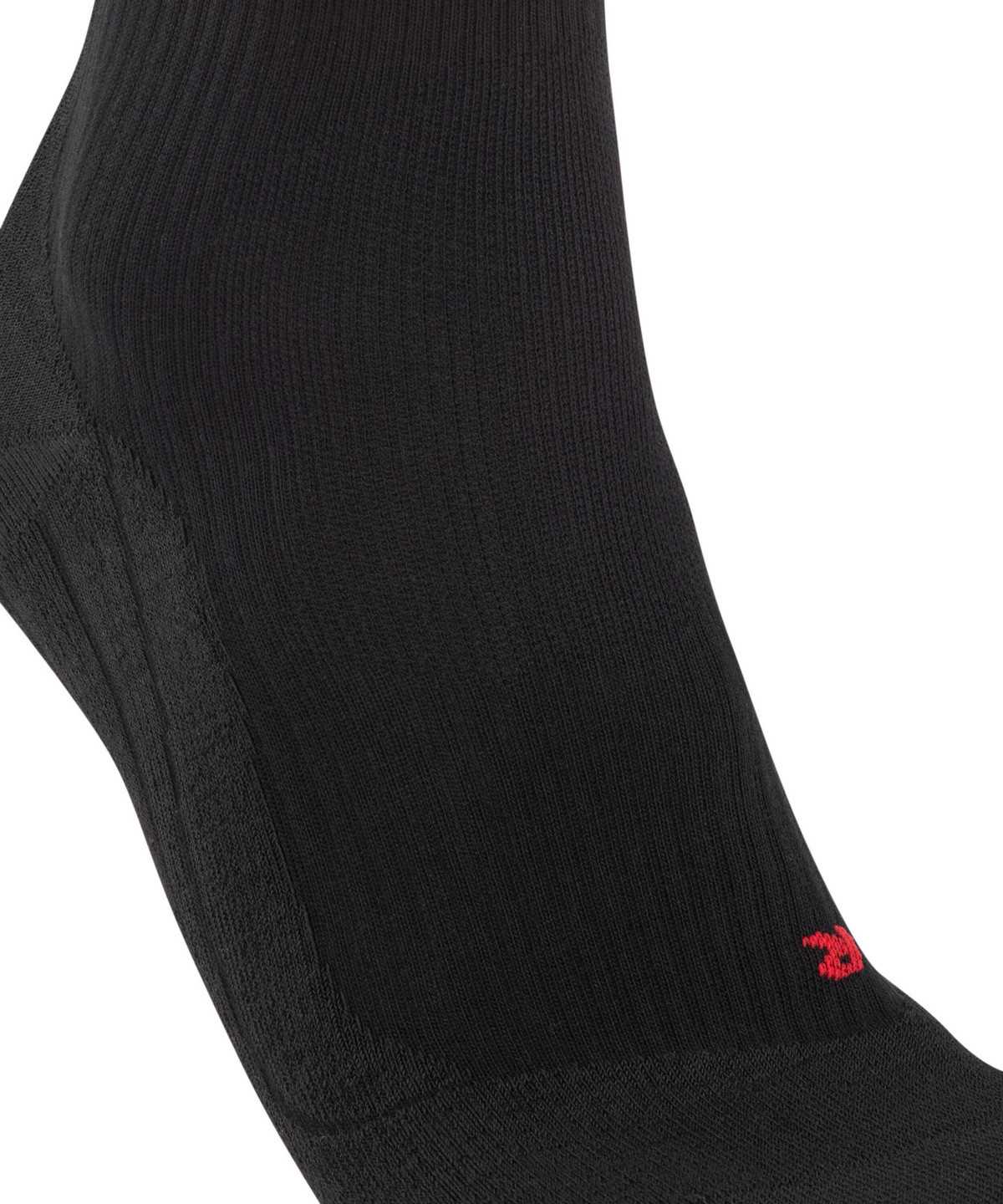 Skarpetki Falke TE4 Tennis Socks Męskie Czarne | YLMVKP-657