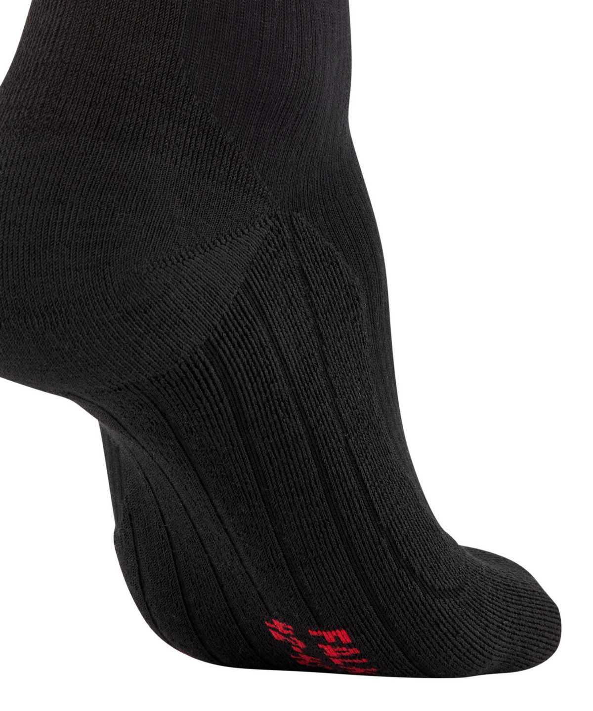 Skarpetki Falke TE4 Tennis Socks Męskie Czarne | YLMVKP-657