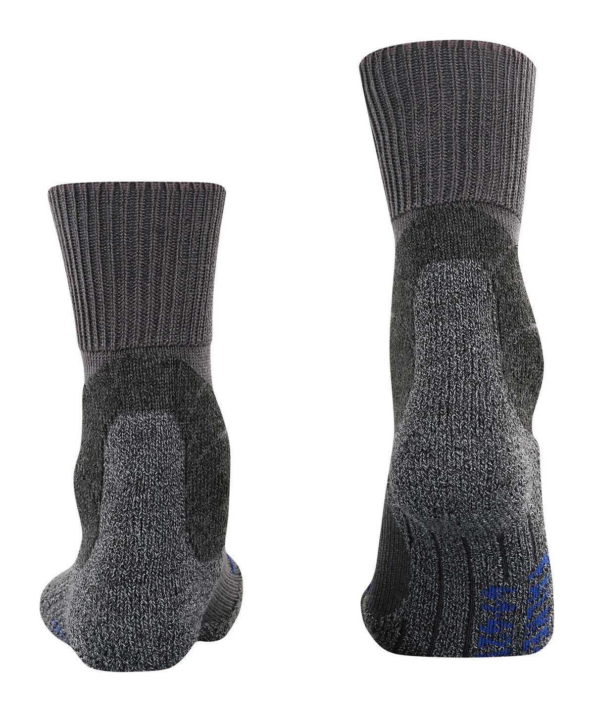 Skarpetki Falke TK1 Adventure Cool Trekking Socks Męskie Szare | NEPQRY-876