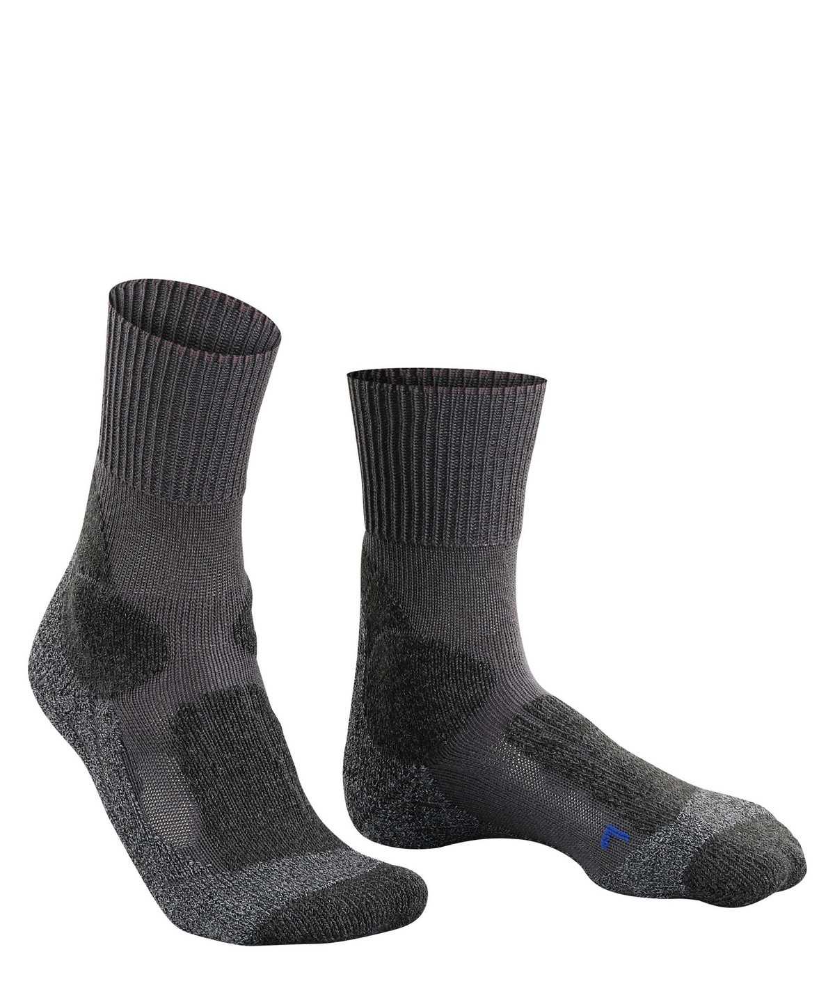 Skarpetki Falke TK1 Adventure Cool Trekking Socks Męskie Szare | NEPQRY-876