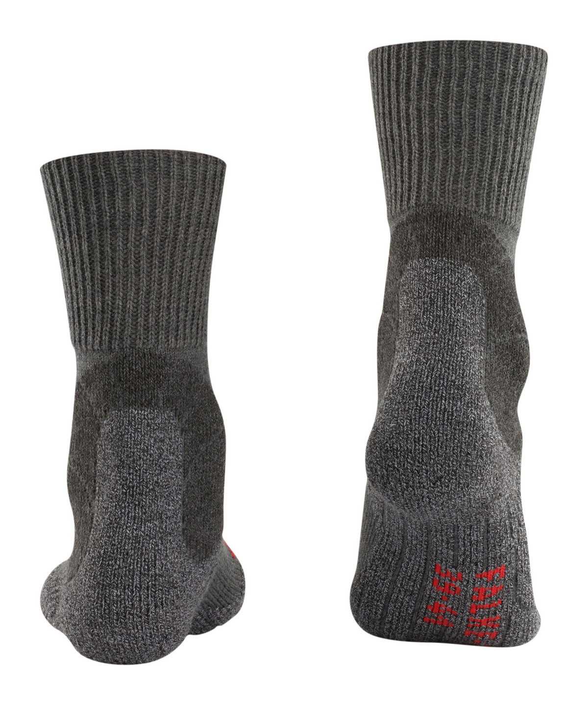 Skarpetki Falke TK1 Adventure Trekking Socks Męskie Szare | SERIGL-067