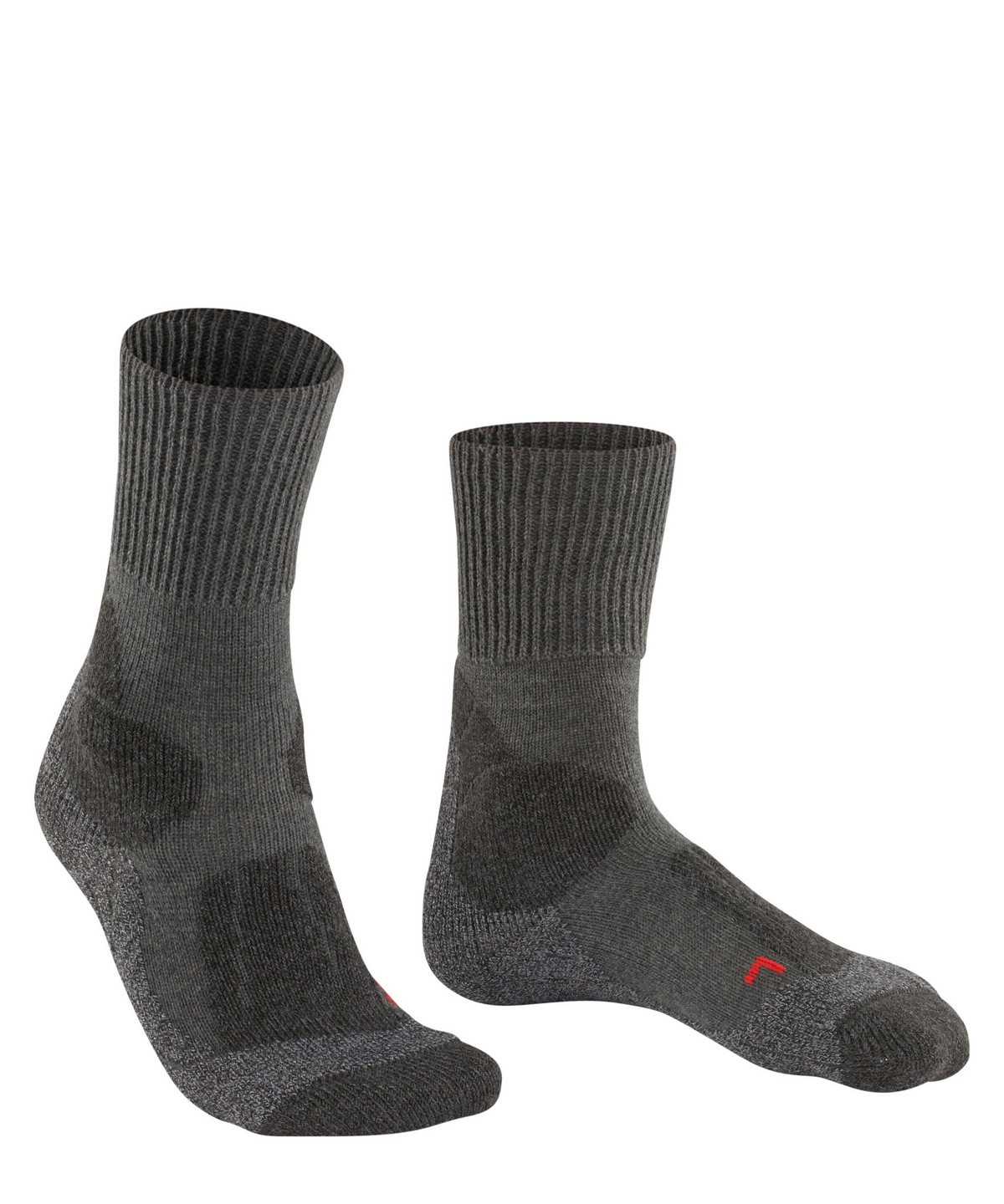 Skarpetki Falke TK1 Adventure Trekking Socks Męskie Szare | SERIGL-067