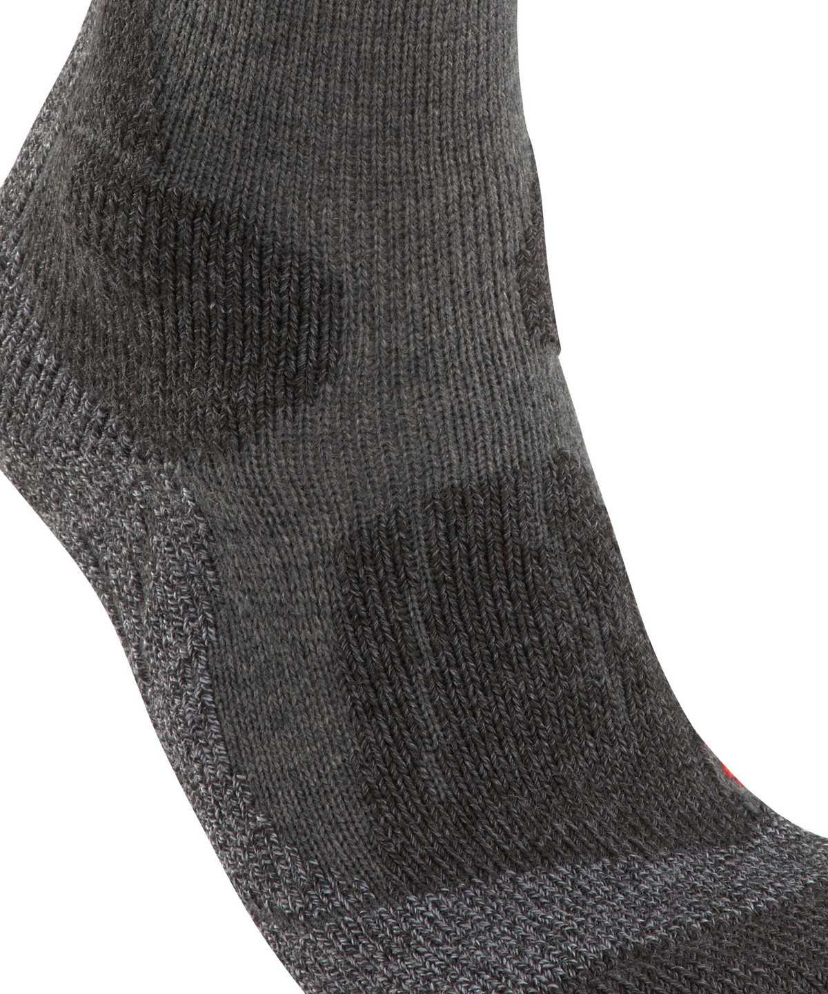 Skarpetki Falke TK1 Adventure Trekking Socks Męskie Szare | SERIGL-067