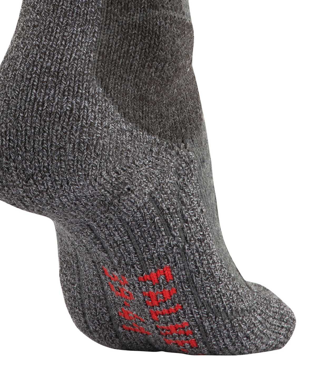 Skarpetki Falke TK1 Adventure Trekking Socks Męskie Szare | SERIGL-067