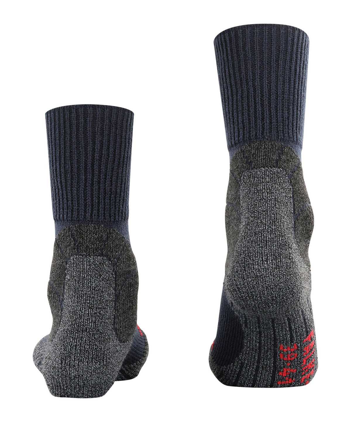 Skarpetki Falke TK1 Adventure Trekking Socks Męskie Niebieskie | TNBVDA-593