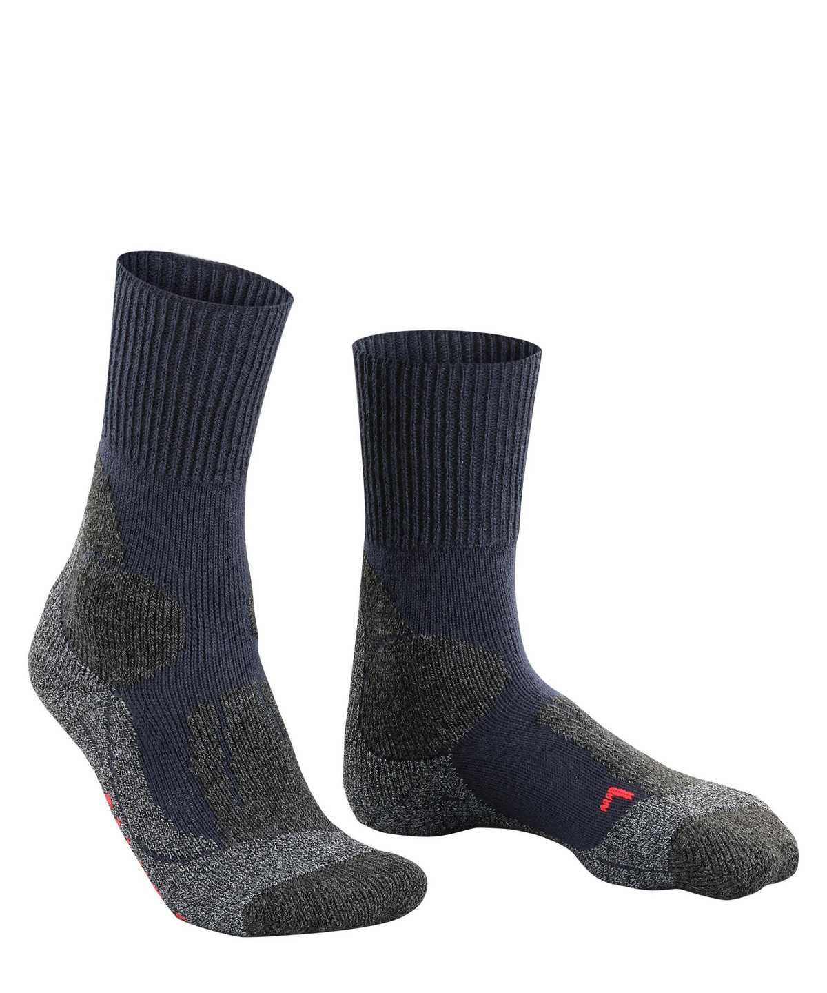 Skarpetki Falke TK1 Adventure Trekking Socks Męskie Niebieskie | TNBVDA-593