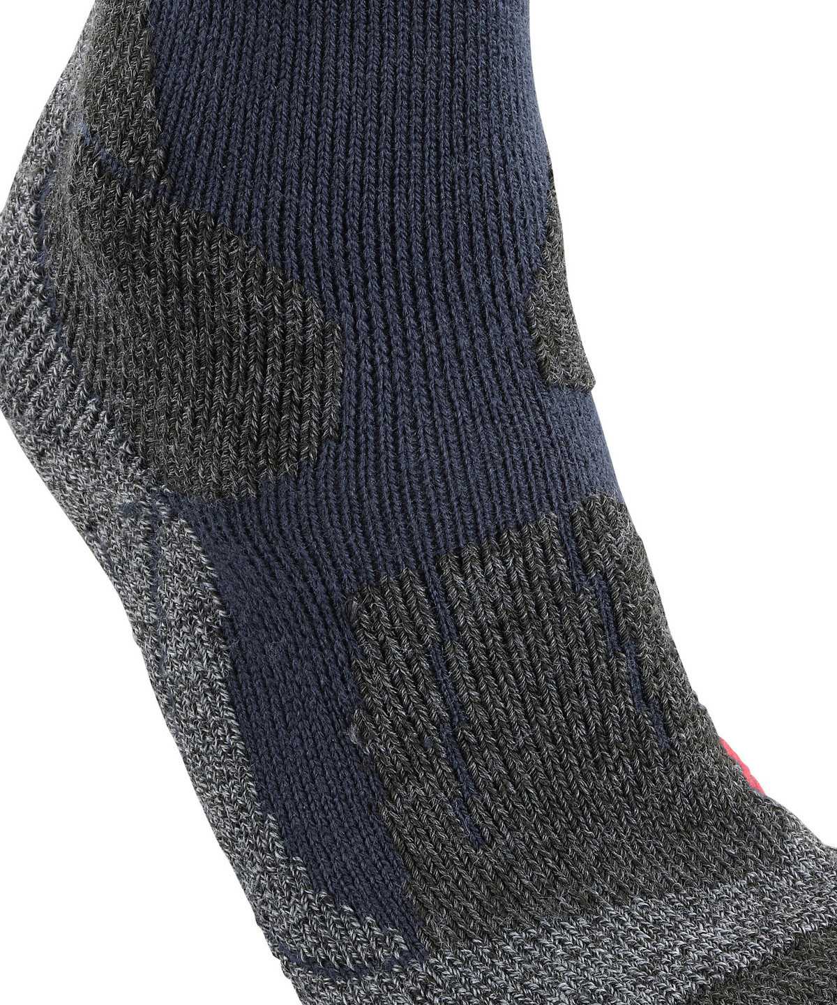 Skarpetki Falke TK1 Adventure Trekking Socks Męskie Niebieskie | TNBVDA-593