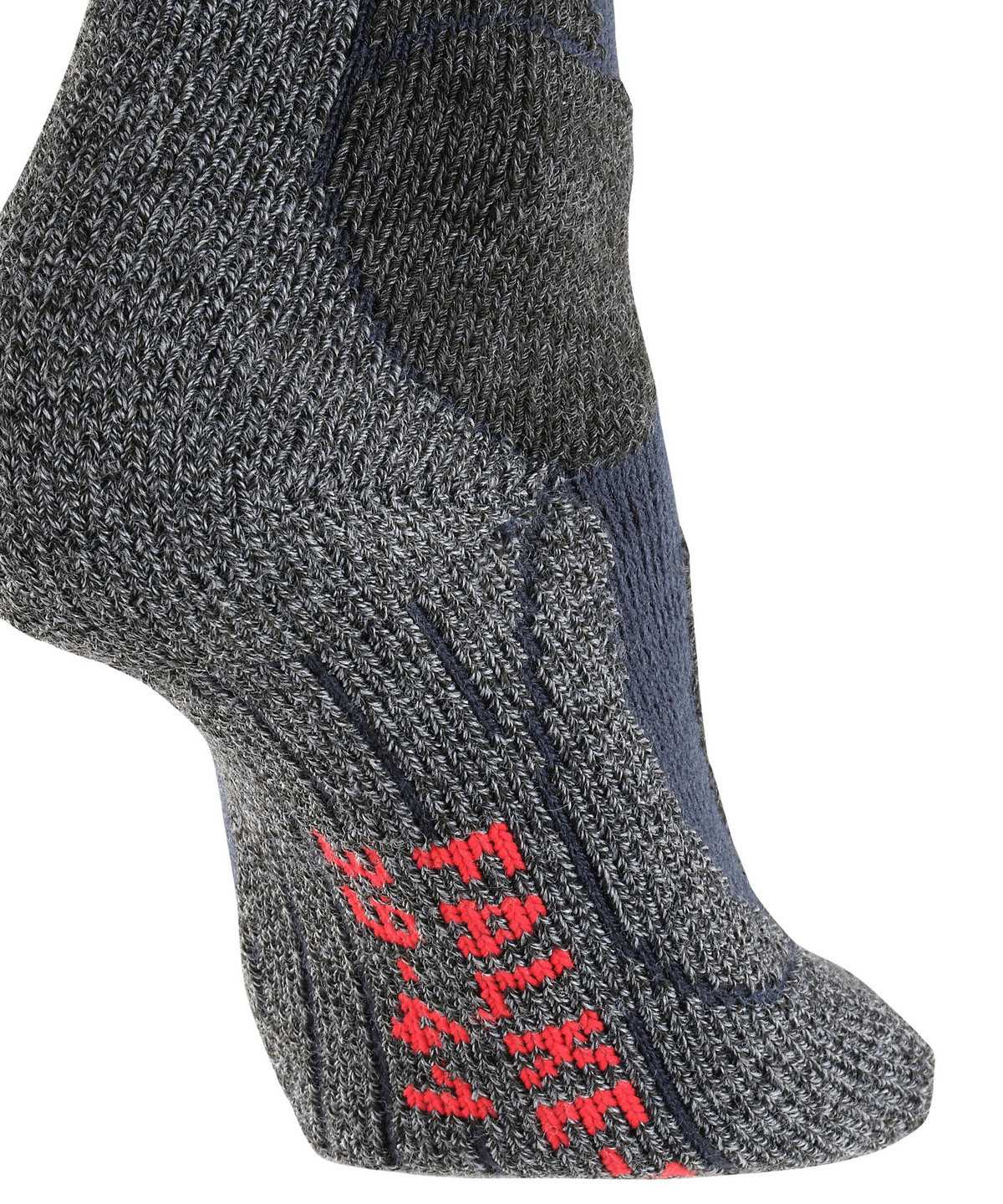 Skarpetki Falke TK1 Adventure Trekking Socks Męskie Niebieskie | TNBVDA-593