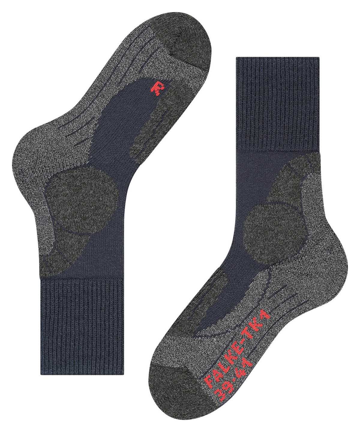 Skarpetki Falke TK1 Adventure Trekking Socks Męskie Niebieskie | TNBVDA-593