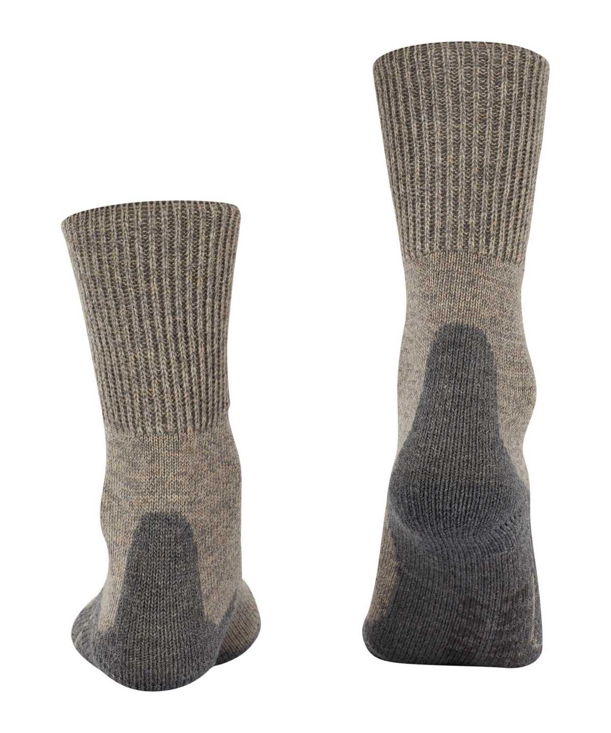 Skarpetki Falke TK1 Adventure Wool Trekking Socks Męskie Beżowe | JNFOQT-820