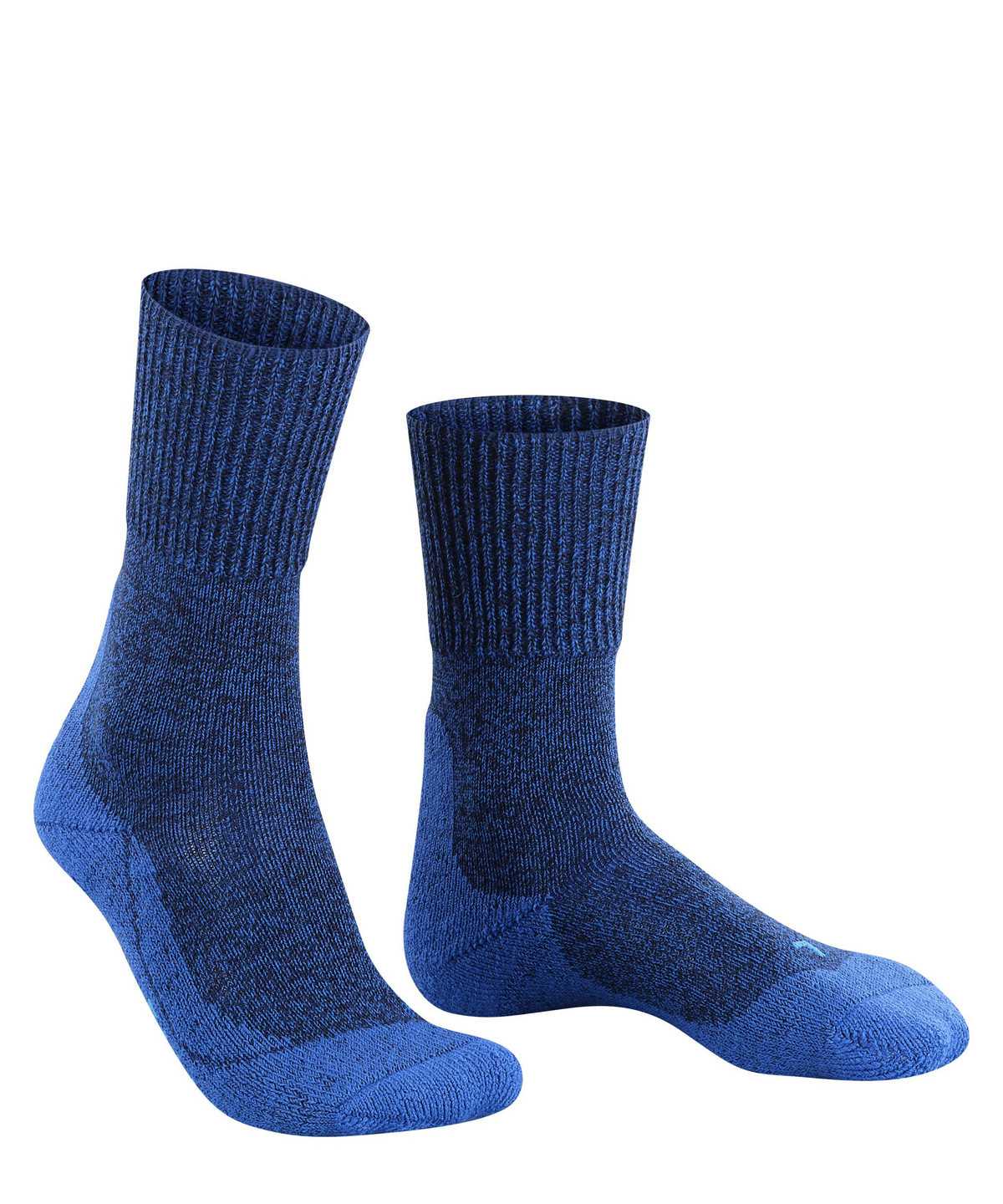 Skarpetki Falke TK1 Adventure Wool Trekking Socks Męskie Niebieskie | MBVSGR-701