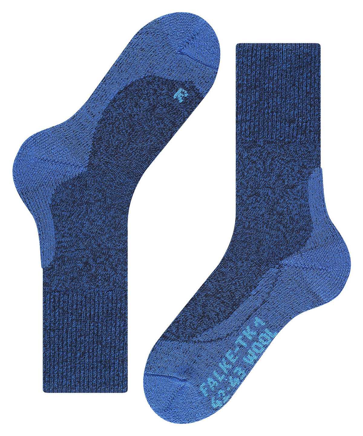 Skarpetki Falke TK1 Adventure Wool Trekking Socks Męskie Niebieskie | MBVSGR-701