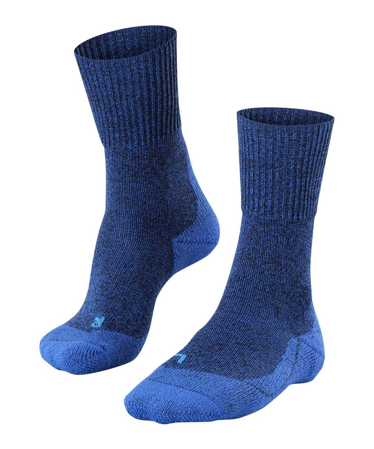 Skarpetki Falke TK1 Adventure Wool Trekking Socks Męskie Niebieskie | MBVSGR-701