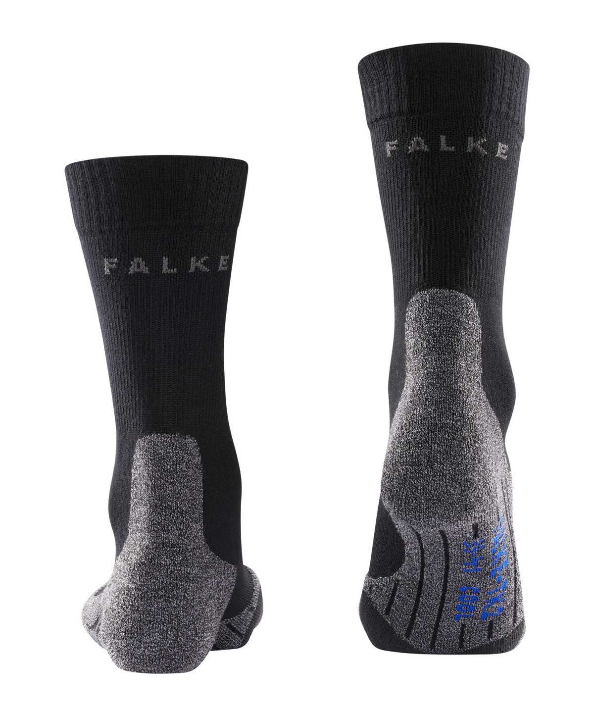 Skarpetki Falke TK2 Explore Cool Trekking Socks Męskie Czarne | YJTAVP-986