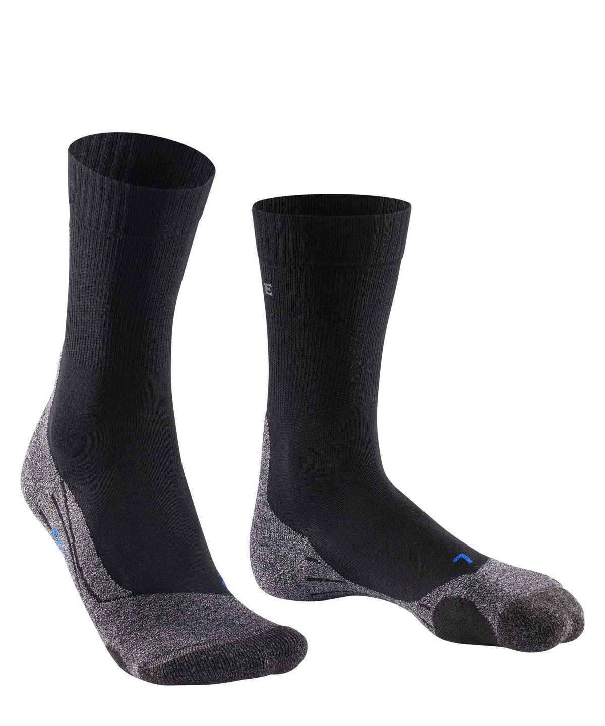 Skarpetki Falke TK2 Explore Cool Trekking Socks Męskie Czarne | YJTAVP-986