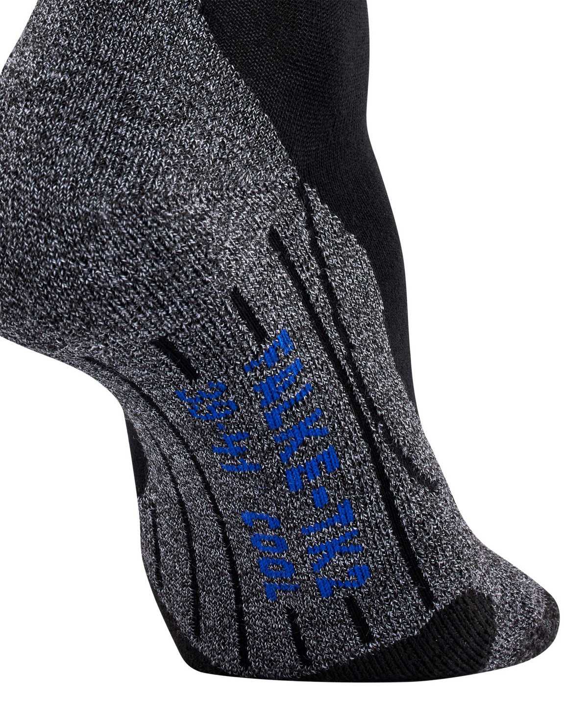 Skarpetki Falke TK2 Explore Cool Trekking Socks Męskie Czarne | YJTAVP-986