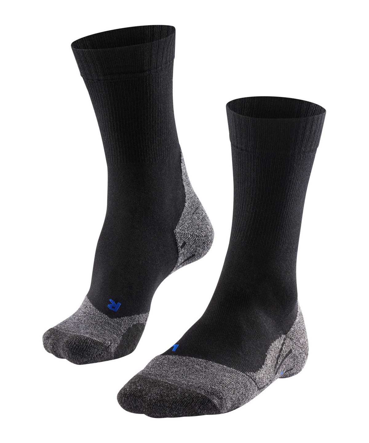 Skarpetki Falke TK2 Explore Cool Trekking Socks Męskie Czarne | YJTAVP-986