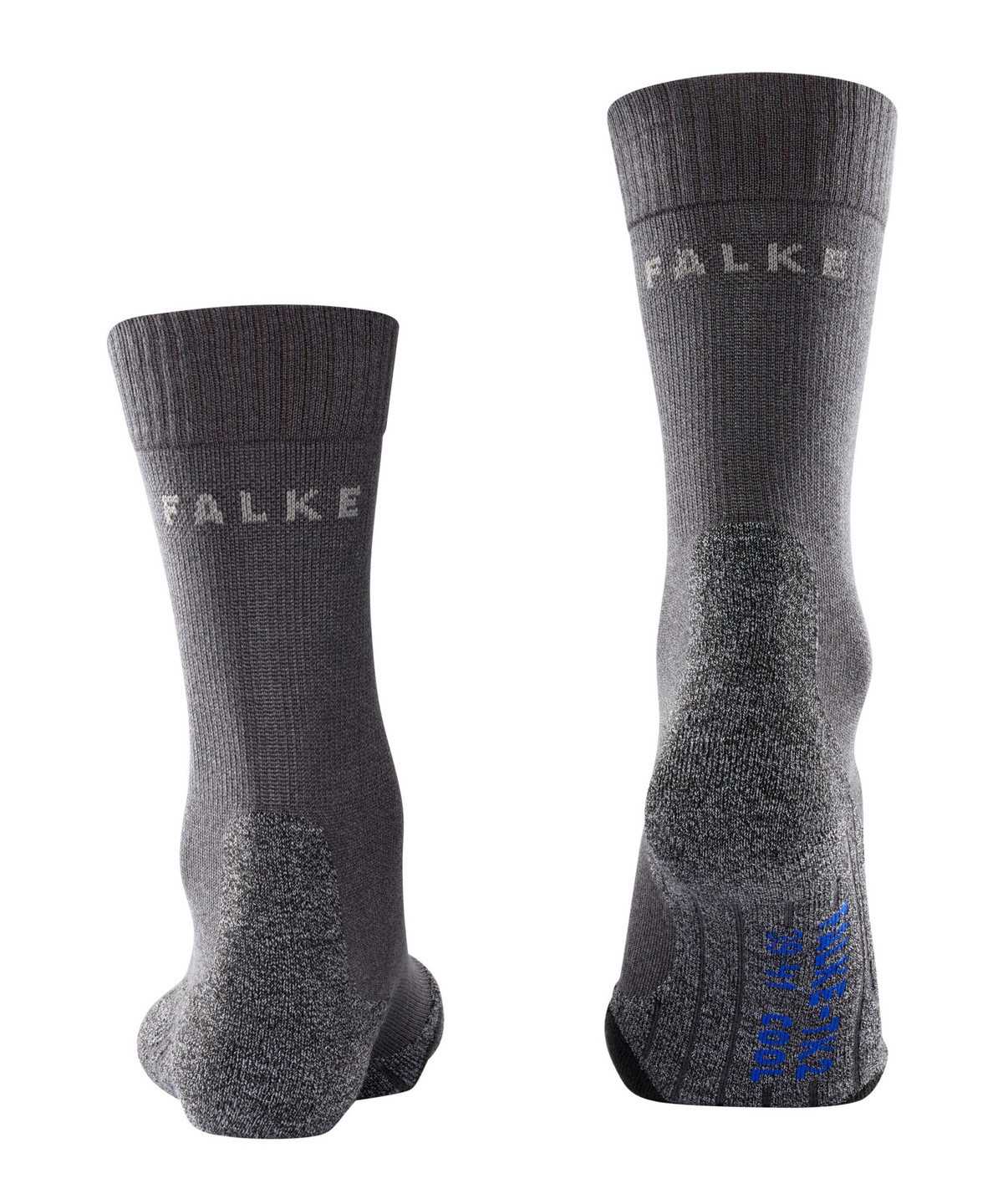 Skarpetki Falke TK2 Explore Cool Trekking Socks Męskie Szare | OVMXHN-796