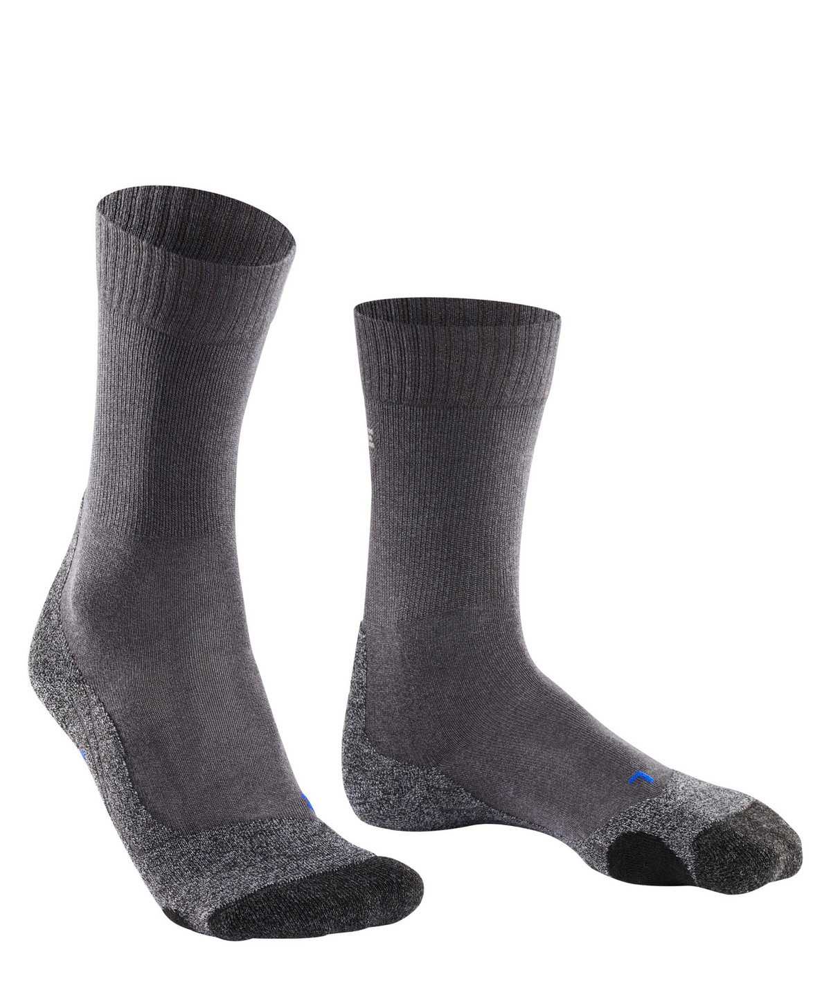 Skarpetki Falke TK2 Explore Cool Trekking Socks Męskie Szare | OVMXHN-796