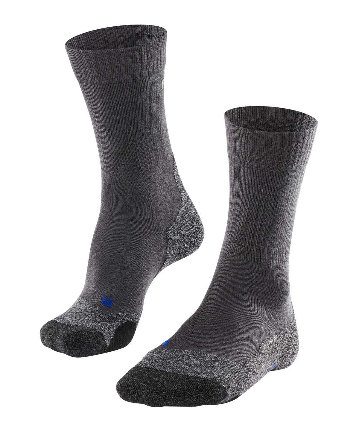 Skarpetki Falke TK2 Explore Cool Trekking Socks Męskie Szare | OVMXHN-796