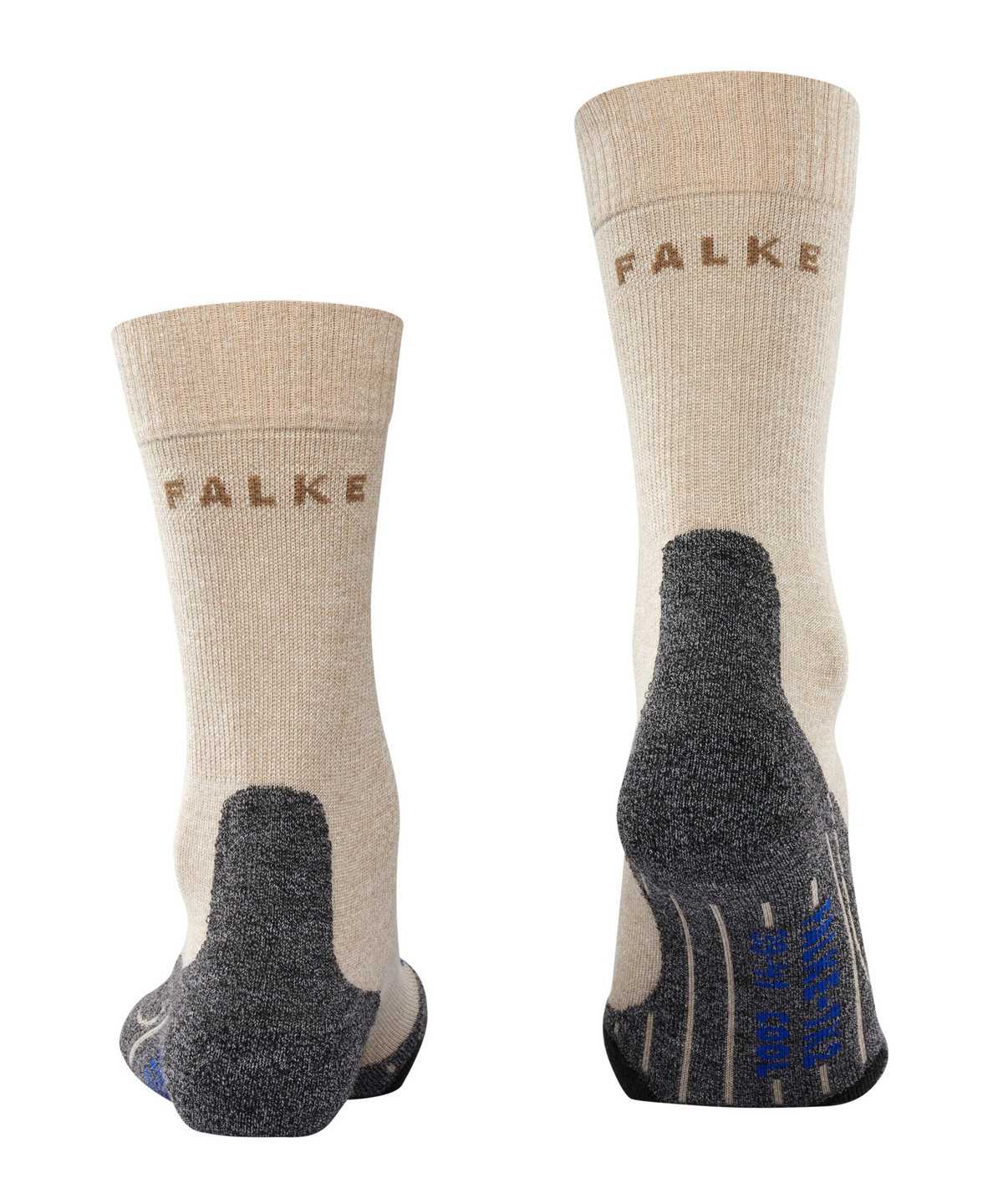 Skarpetki Falke TK2 Explore Cool Trekking Socks Męskie Beżowe | WHOKPD-506