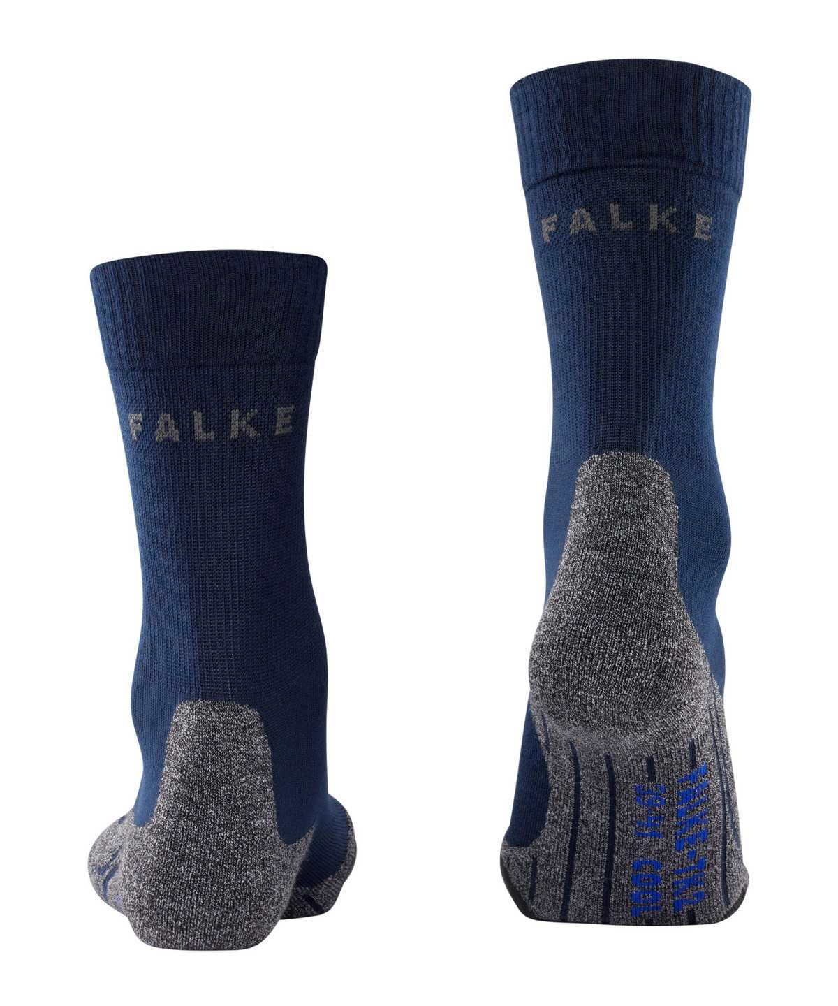 Skarpetki Falke TK2 Explore Cool Trekking Socks Męskie Niebieskie | URVDTY-785