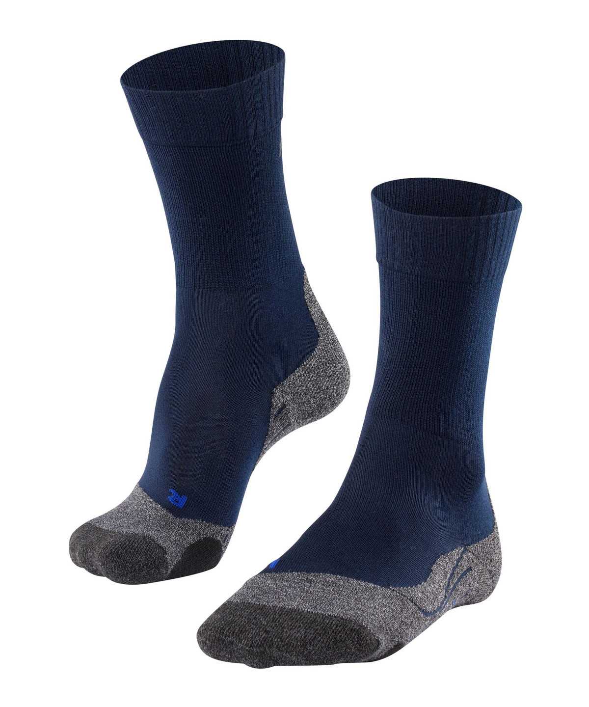 Skarpetki Falke TK2 Explore Cool Trekking Socks Męskie Niebieskie | URVDTY-785