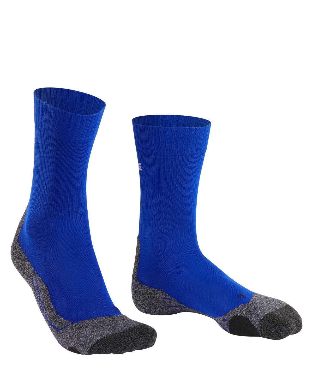 Skarpetki Falke TK2 Explore Cool Trekking Socks Męskie Niebieskie | BICZNW-385