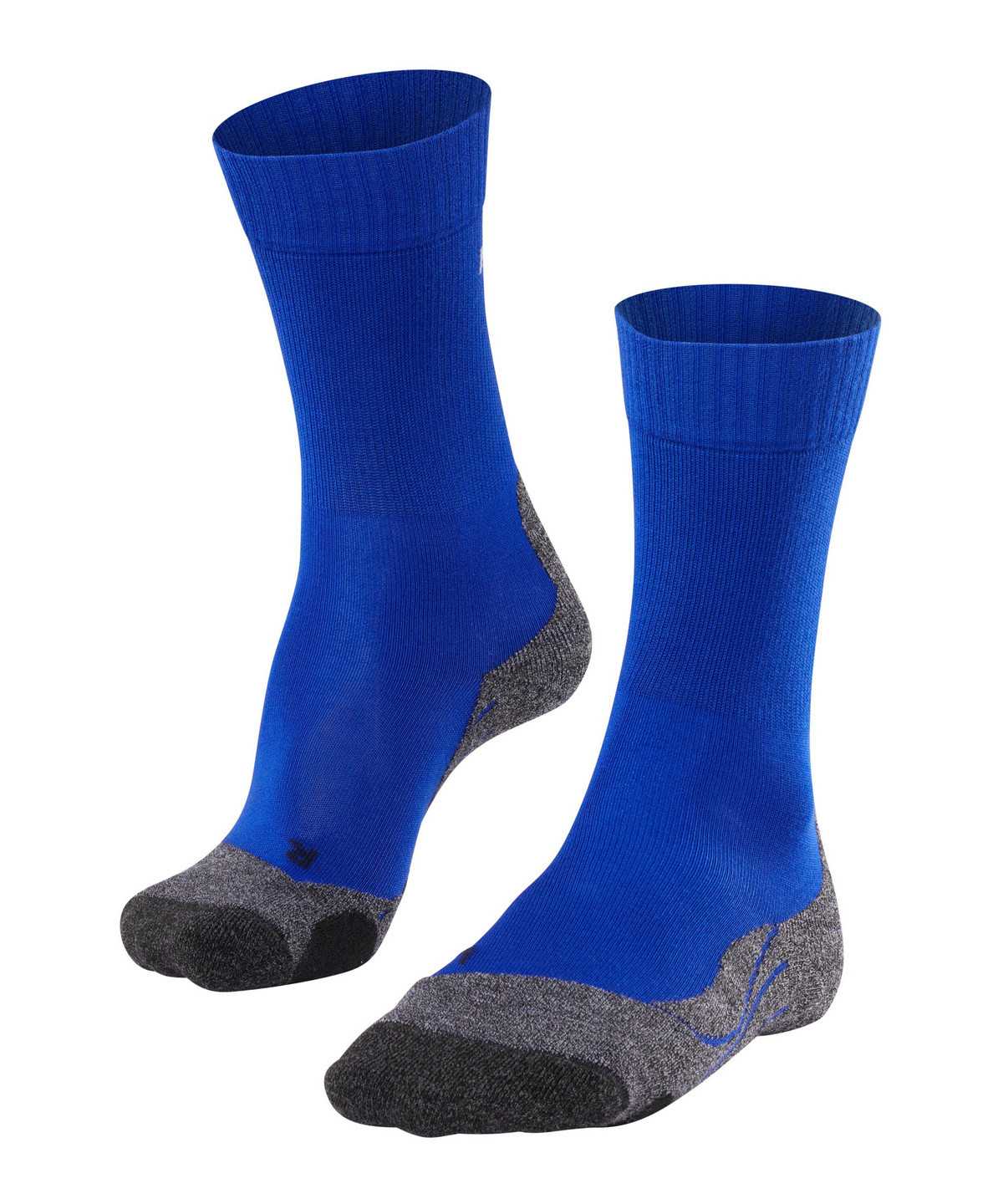 Skarpetki Falke TK2 Explore Cool Trekking Socks Męskie Niebieskie | BICZNW-385