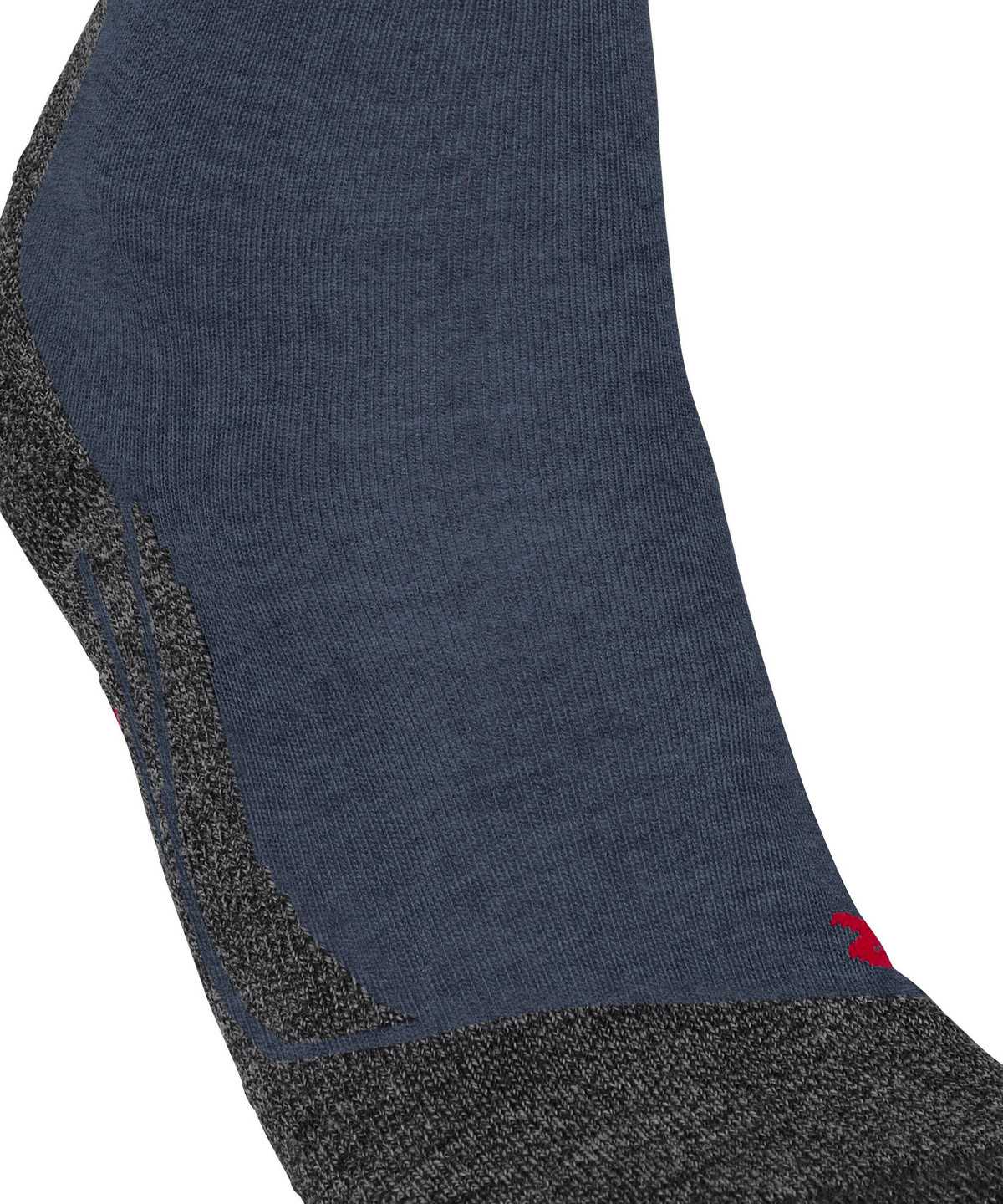 Skarpetki Falke TK2 Explore Melange Trekking Socks Męskie Niebieskie | YFNXRB-526