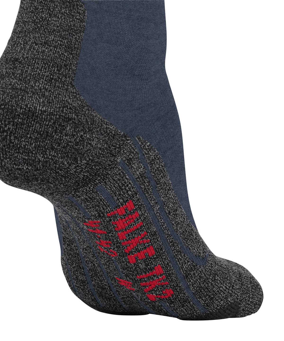 Skarpetki Falke TK2 Explore Melange Trekking Socks Męskie Niebieskie | YFNXRB-526