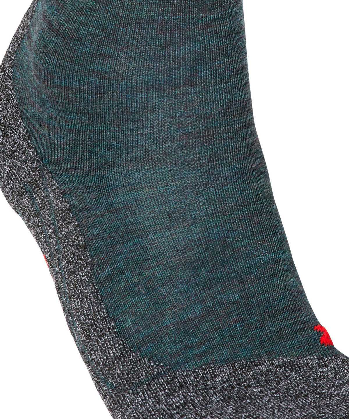 Skarpetki Falke TK2 Explore Melange Trekking Socks Męskie Zielone | FVLBWQ-481