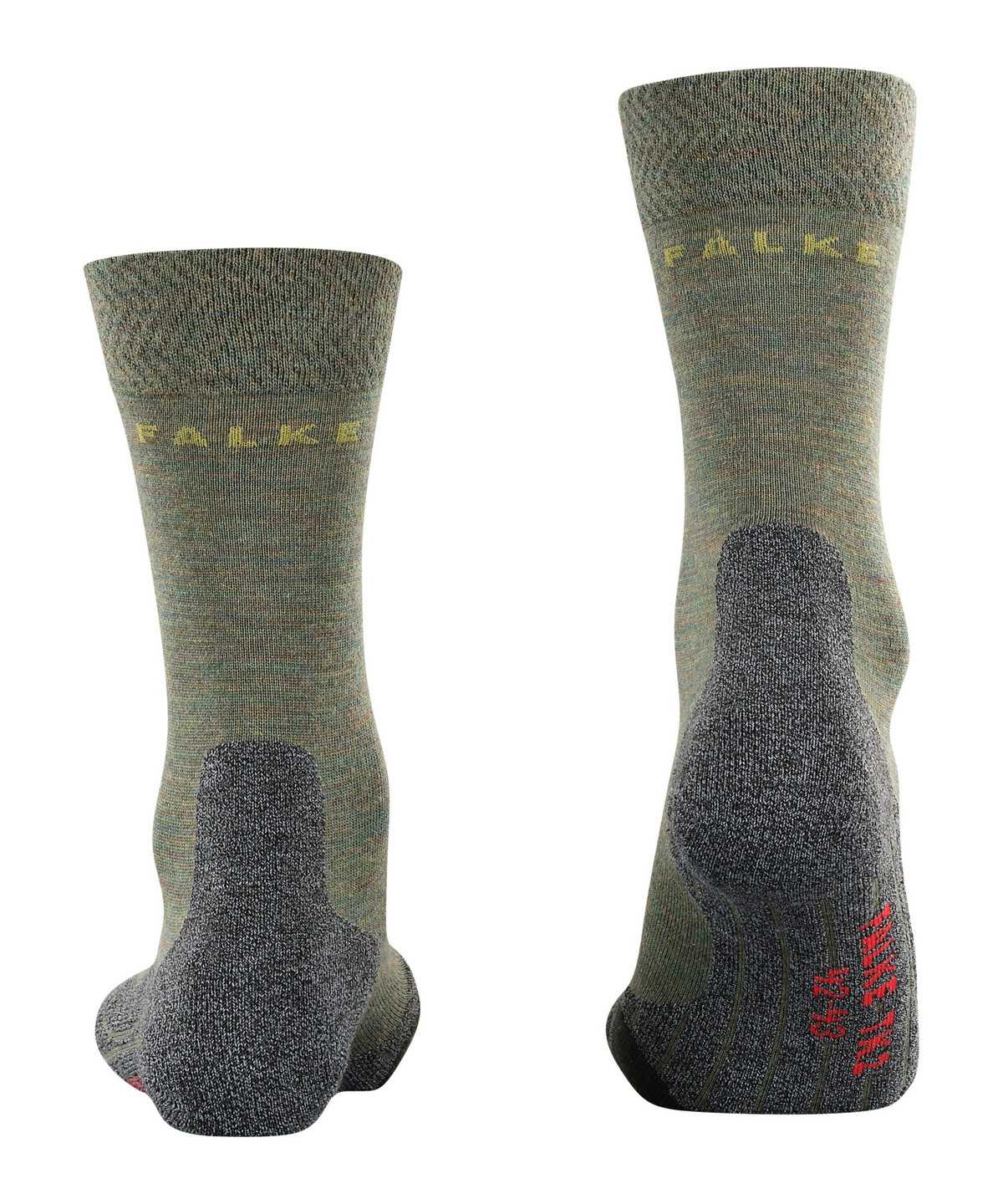 Skarpetki Falke TK2 Explore Melange Trekking Socks Męskie Zielone | BGNSDP-186