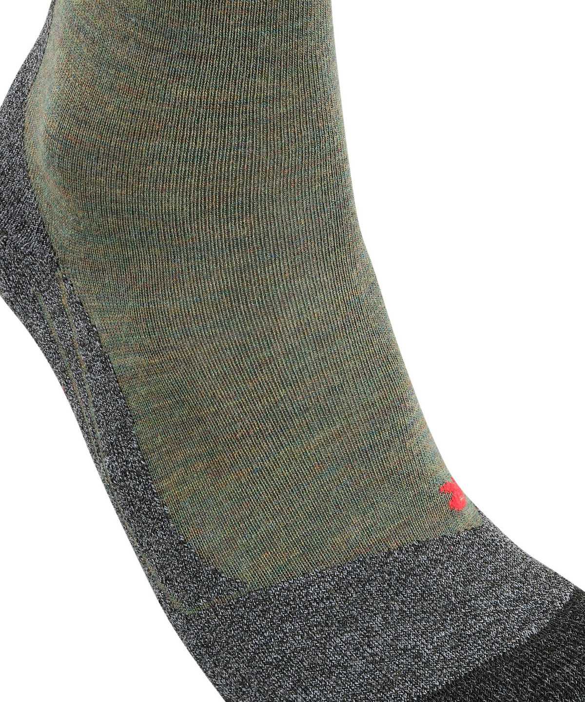 Skarpetki Falke TK2 Explore Melange Trekking Socks Męskie Zielone | BGNSDP-186