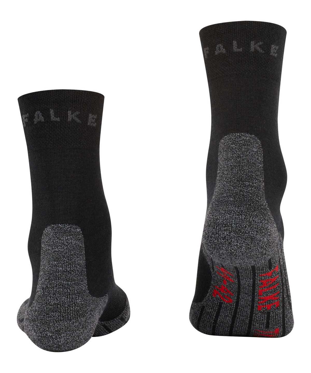 Skarpetki Falke TK2 Explore Sensitive Trekking Socks Męskie Czarne | RGYWFN-952