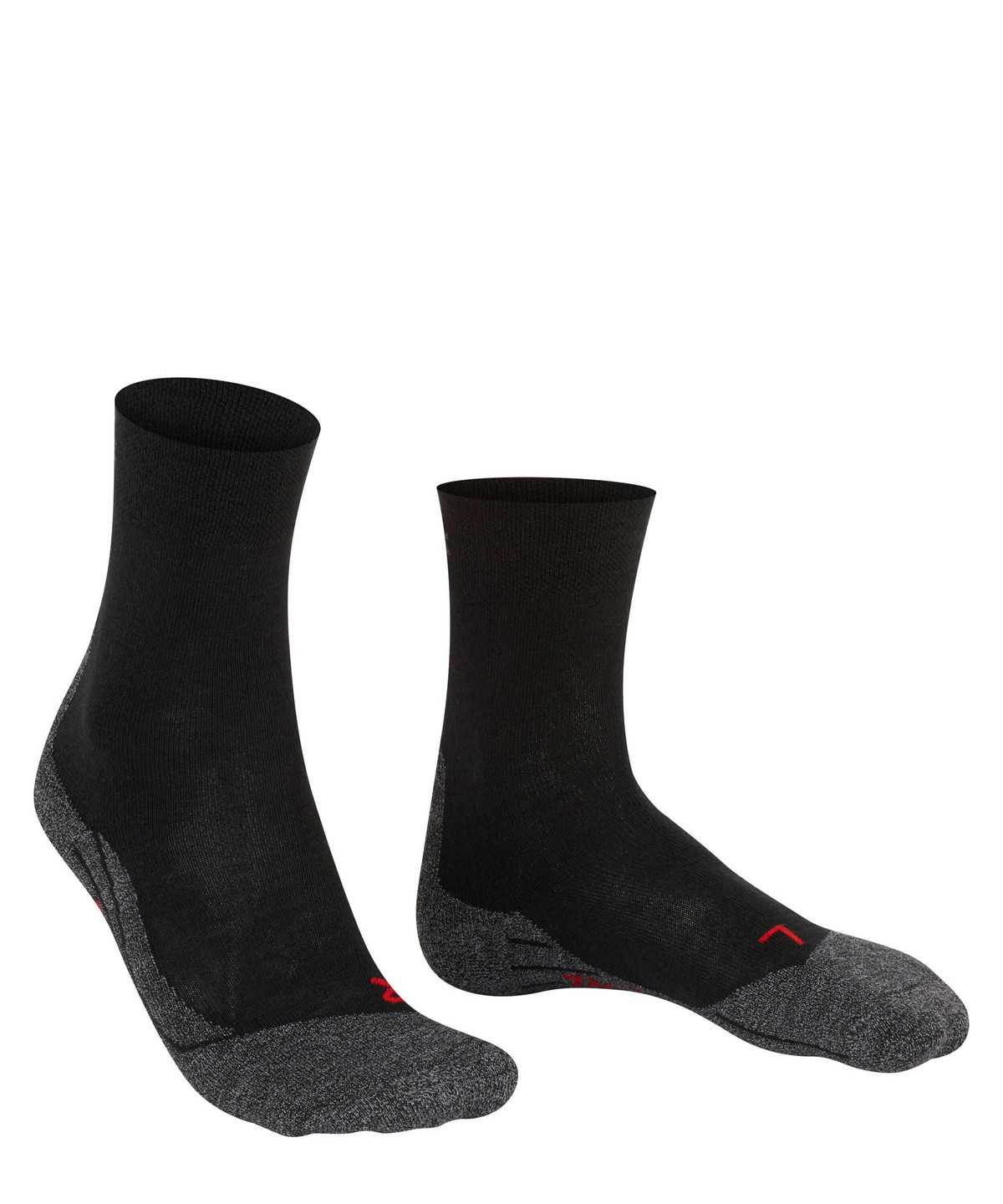 Skarpetki Falke TK2 Explore Sensitive Trekking Socks Męskie Czarne | RGYWFN-952