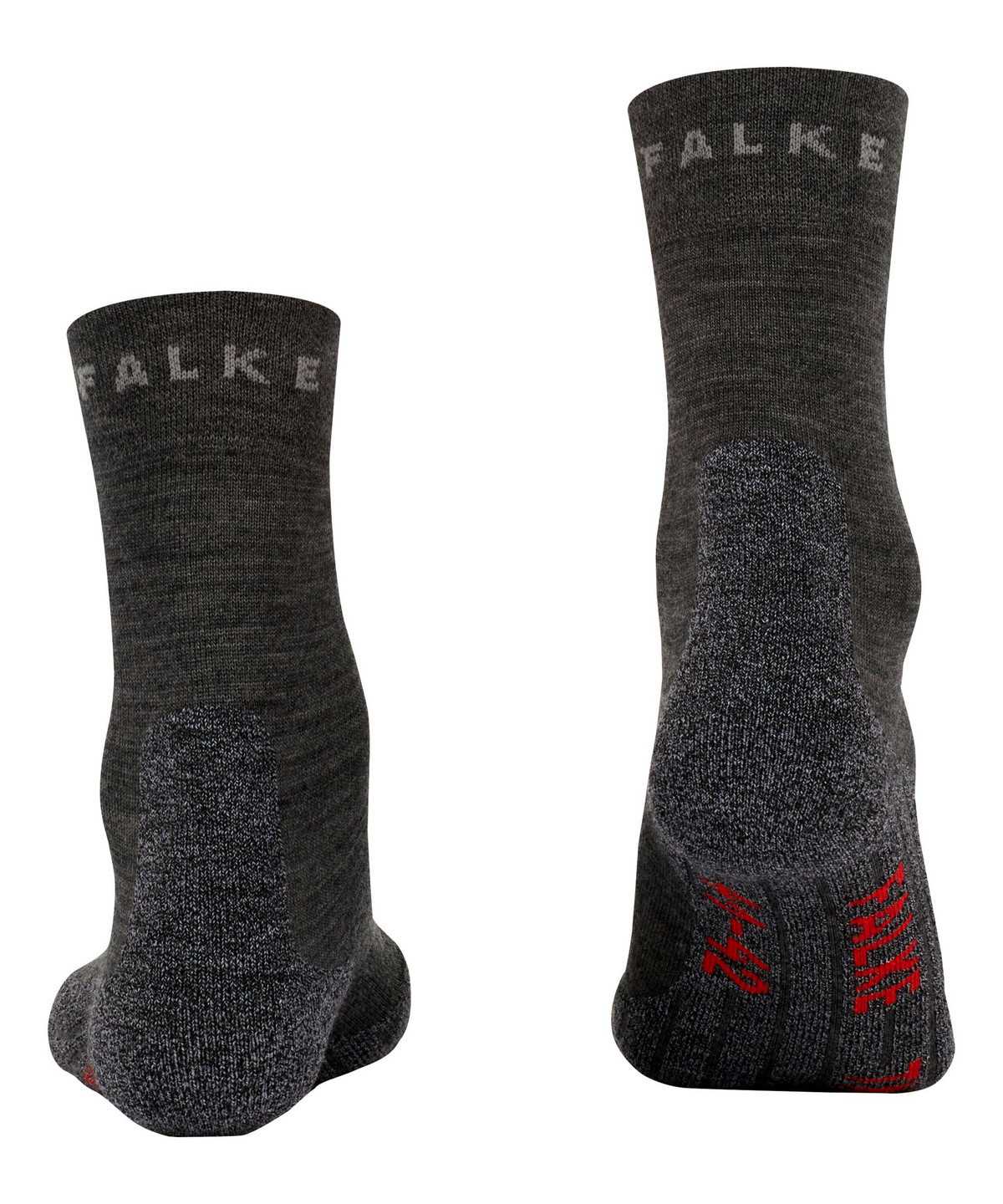 Skarpetki Falke TK2 Explore Sensitive Trekking Socks Męskie Szare | KFPBRQ-817