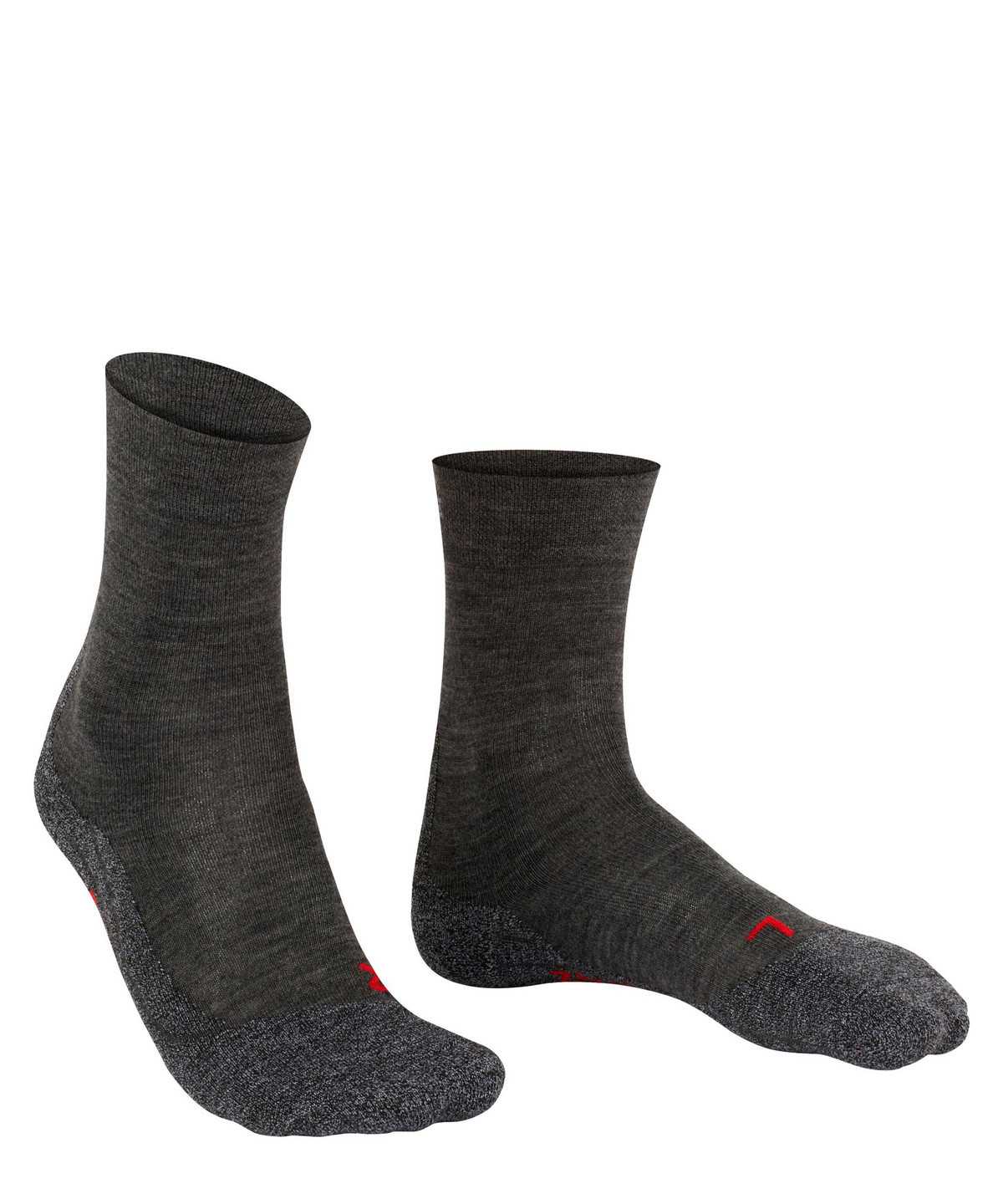 Skarpetki Falke TK2 Explore Sensitive Trekking Socks Męskie Szare | KFPBRQ-817