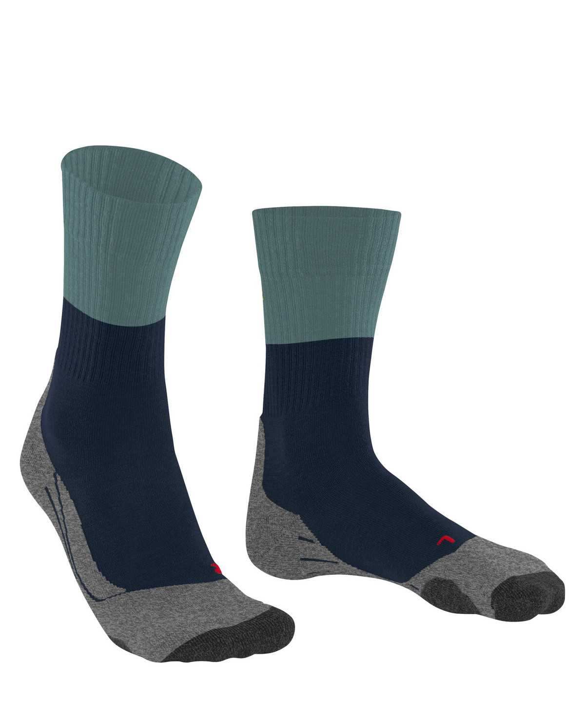 Skarpetki Falke TK2 Explore Trekking Socks Męskie Niebieskie | AFBTNS-402