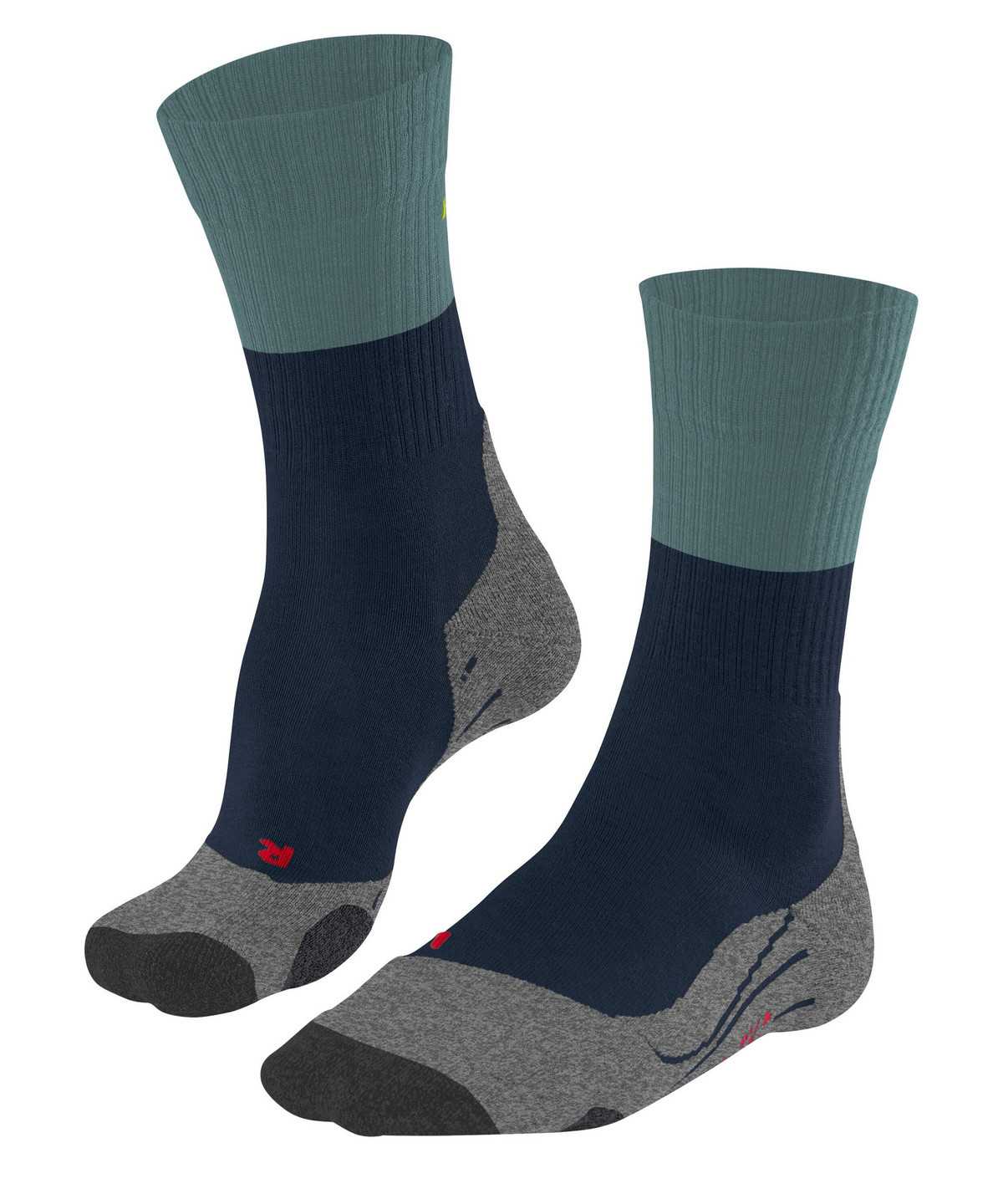 Skarpetki Falke TK2 Explore Trekking Socks Męskie Niebieskie | AFBTNS-402