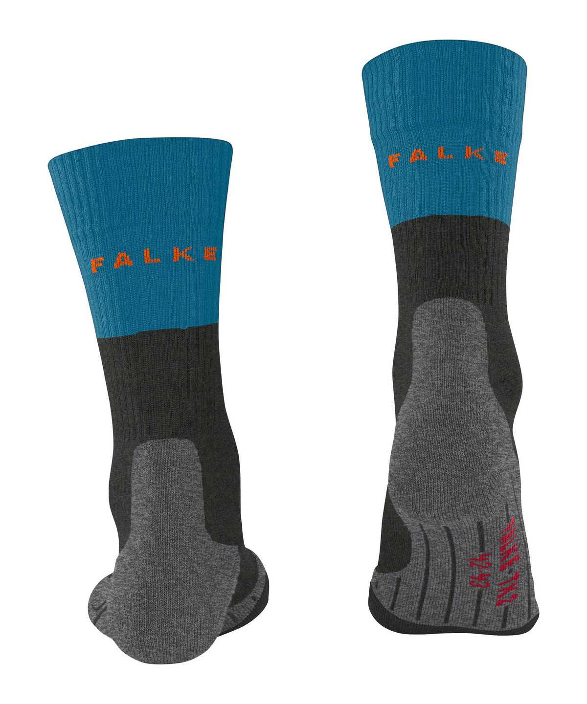 Skarpetki Falke TK2 Explore Trekking Socks Męskie Szare | EIVFHW-194