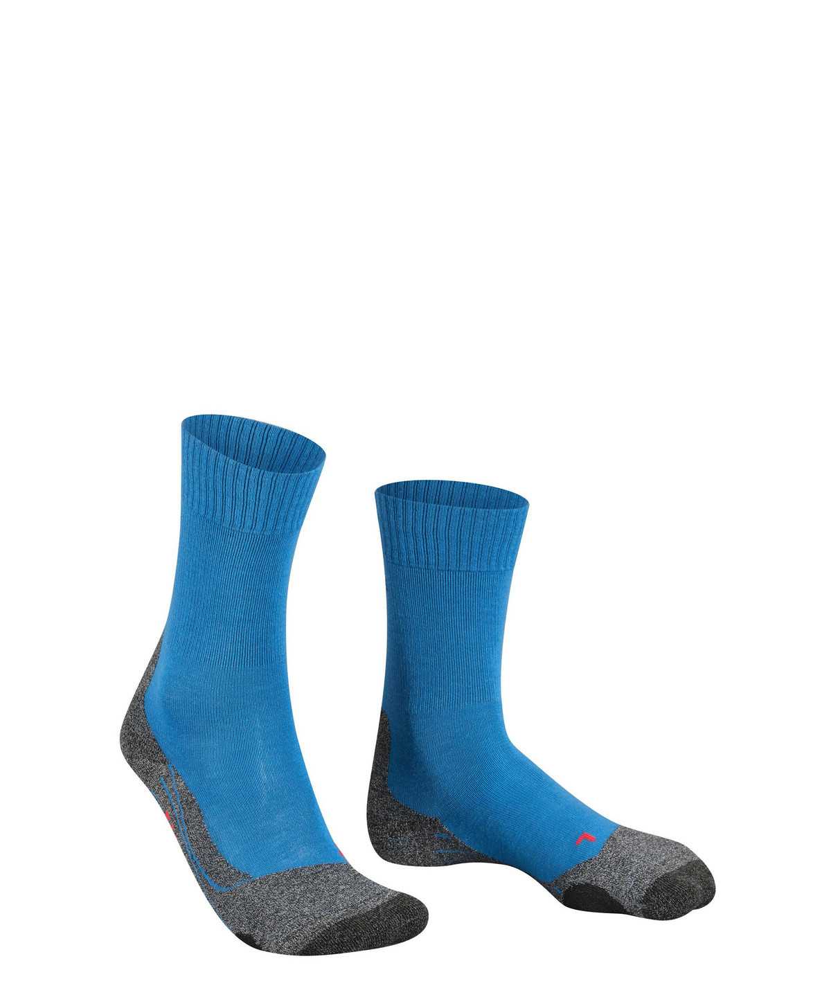 Skarpetki Falke TK2 Explore Trekking Socks Męskie Niebieskie | HDXJNZ-024