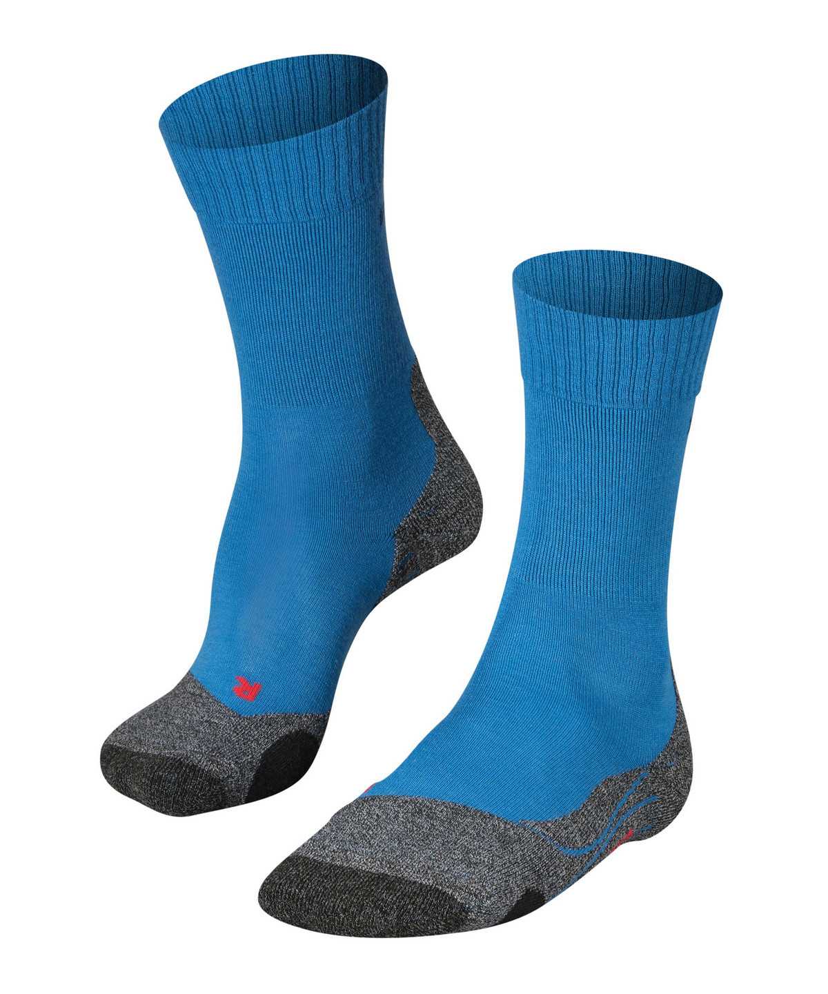 Skarpetki Falke TK2 Explore Trekking Socks Męskie Niebieskie | HDXJNZ-024