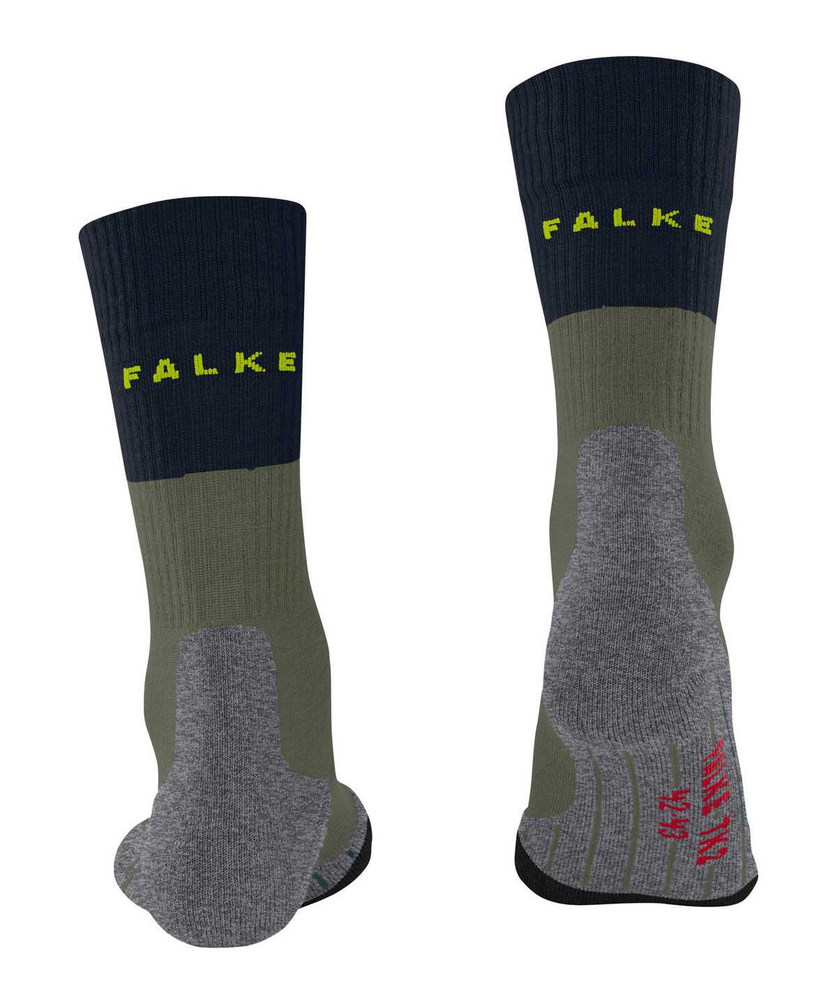 Skarpetki Falke TK2 Explore Trekking Socks Męskie Zielone | HUJMXF-712