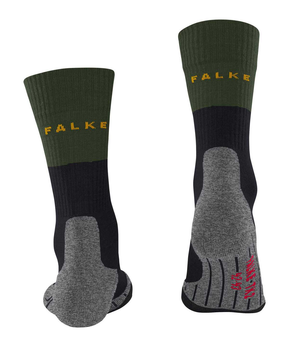 Skarpetki Falke TK2 Explore Trekking Socks Męskie Zielone | YIGNBF-130